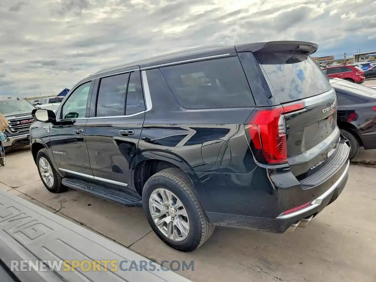 2 Фотография поврежденного автомобиля 1GKS2DRL1SR280196 GMC YUKON 2025