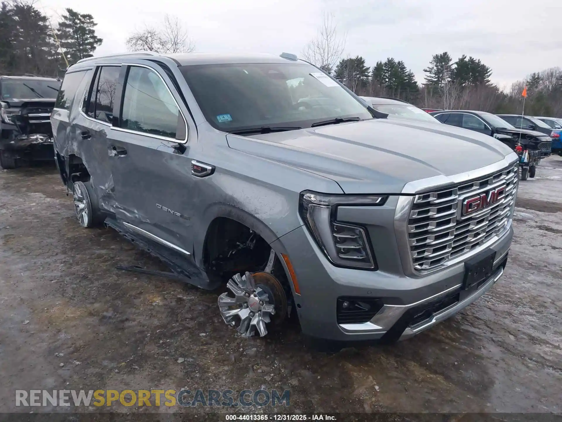 1 fotografías del automóvil dañado 1GKS2DRL5SR270447 GMC YUKON 2025