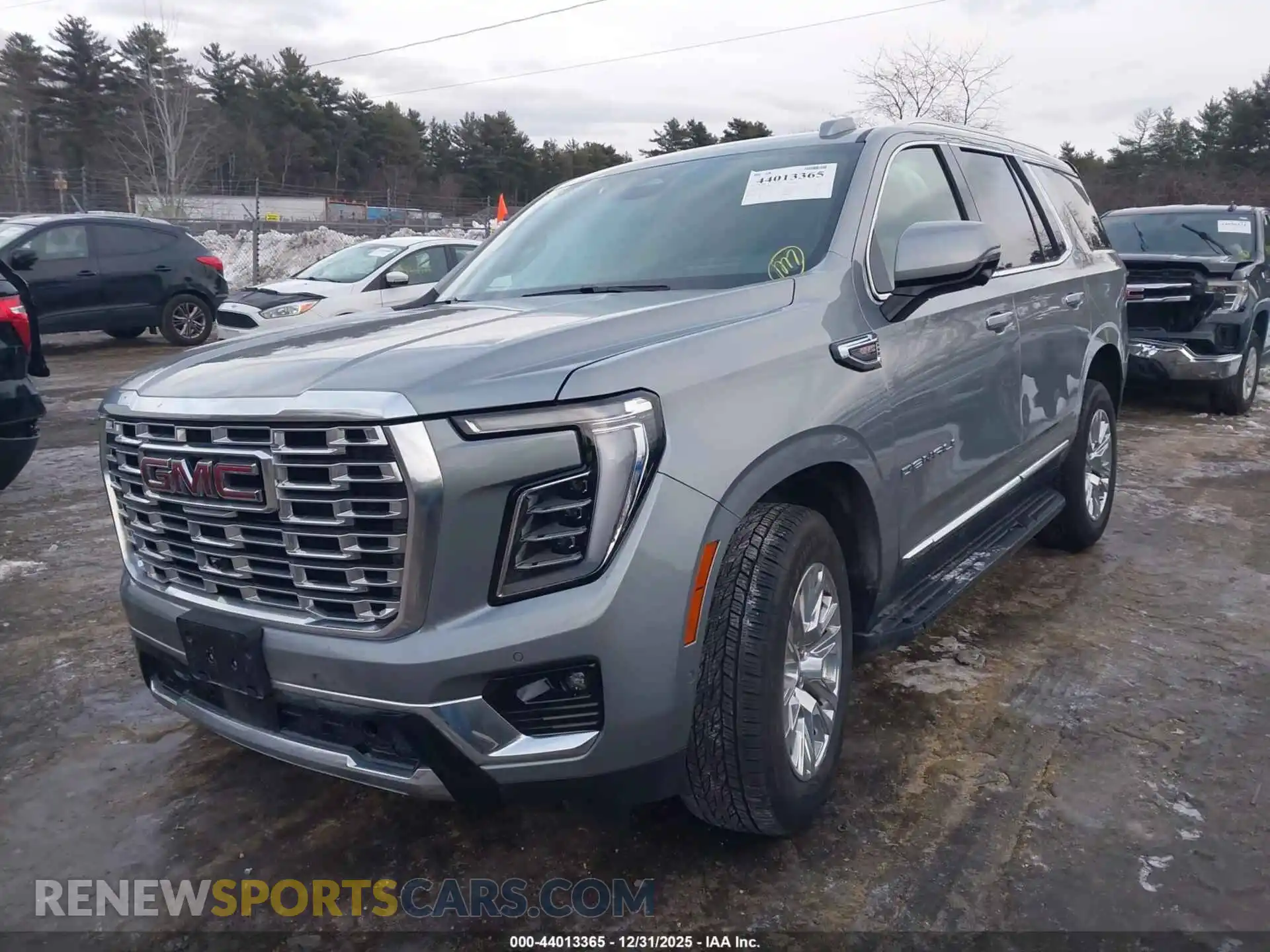 2 fotografías del automóvil dañado 1GKS2DRL5SR270447 GMC YUKON 2025