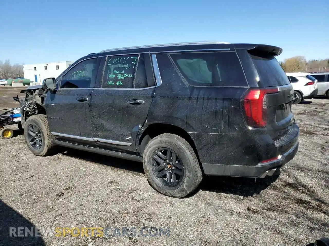 2 Photograph of a damaged car 1GKS2DRL6SR151760 GMC YUKON 2025
