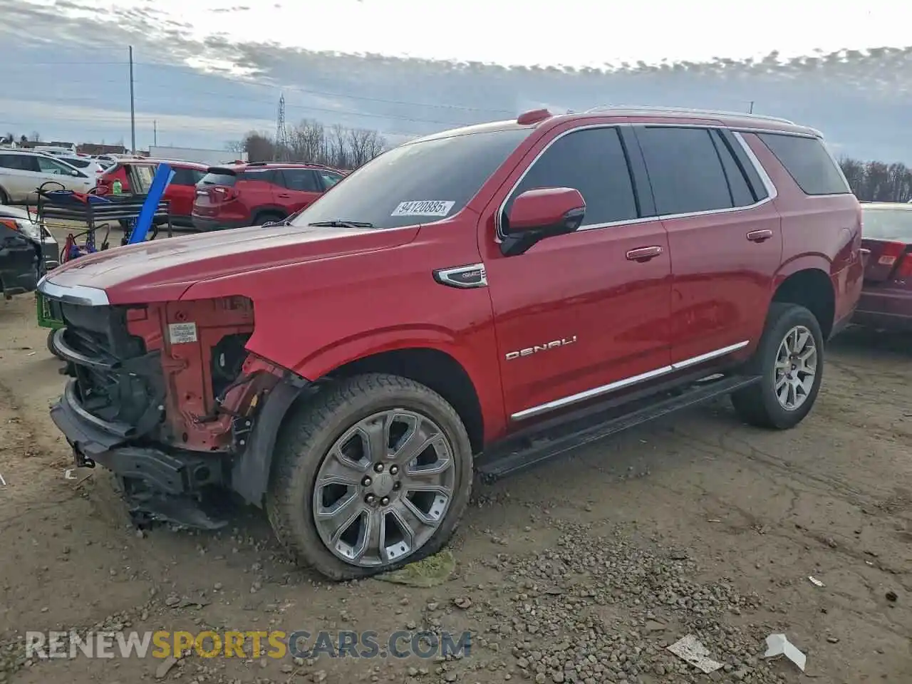1 fotografías del automóvil dañado 1GKS2DRL9SR142129 GMC YUKON 2025