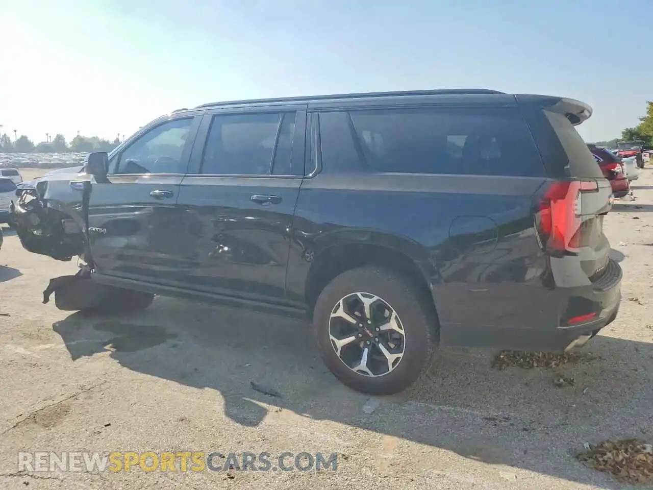 2 Фотография поврежденного автомобиля 1GKS2HRL3SR226826 GMC YUKON 2025