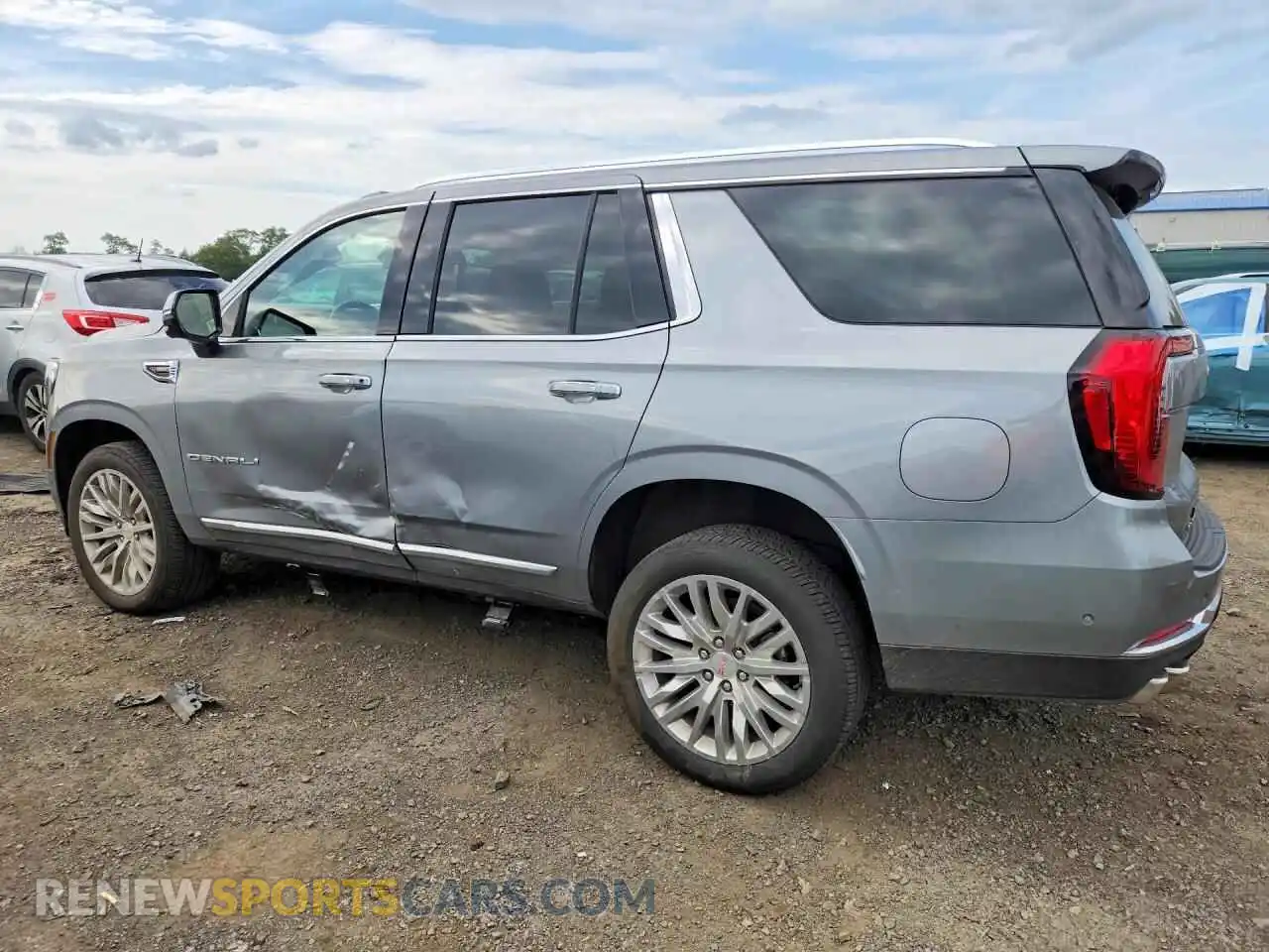 2 Фотография поврежденного автомобиля 1GKS2DKL2TR261376 GMC YUKON 2026