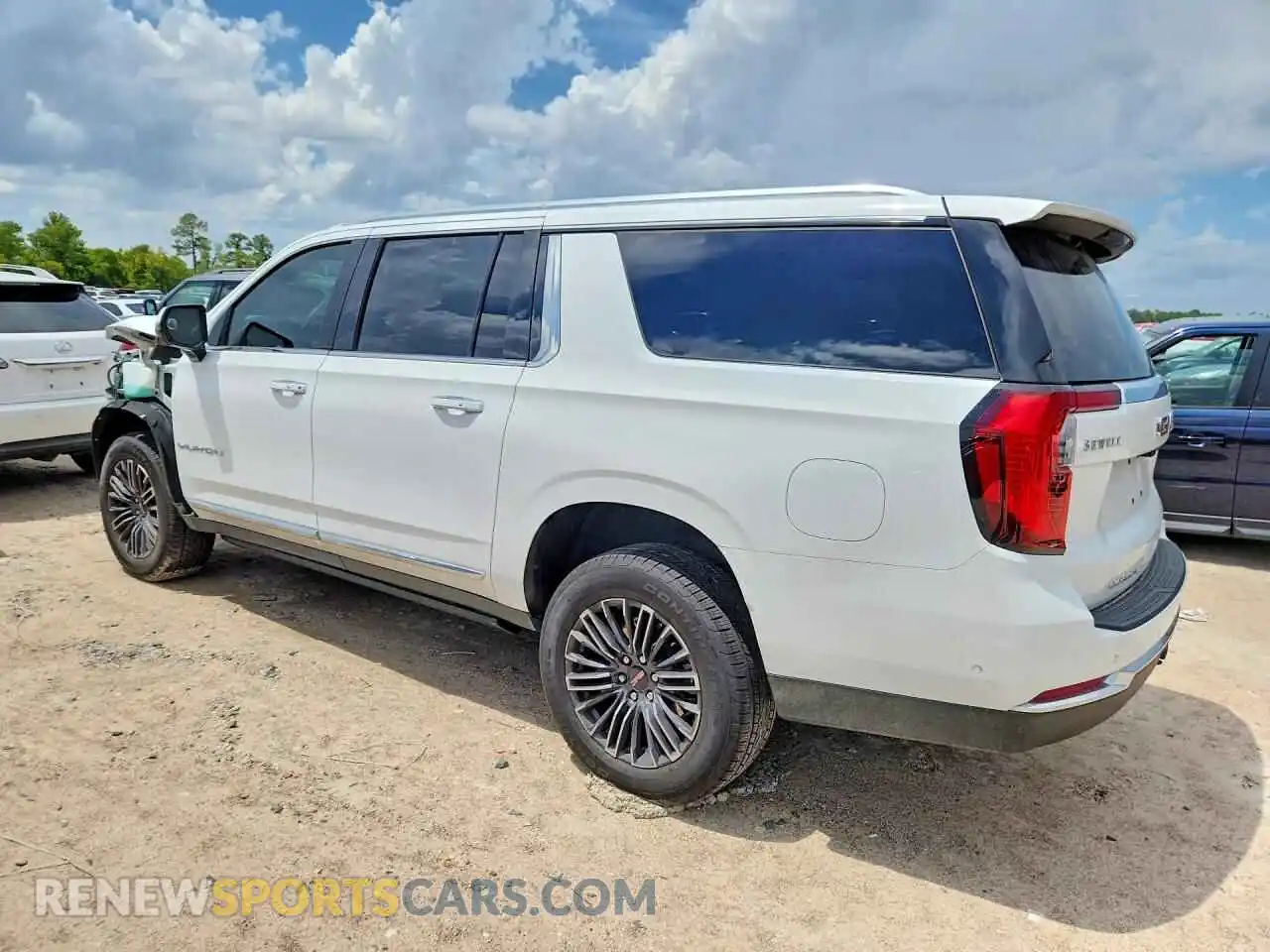 2 Photograph of a damaged car 1GKS2GKD2TR201866 GMC YUKON 2026