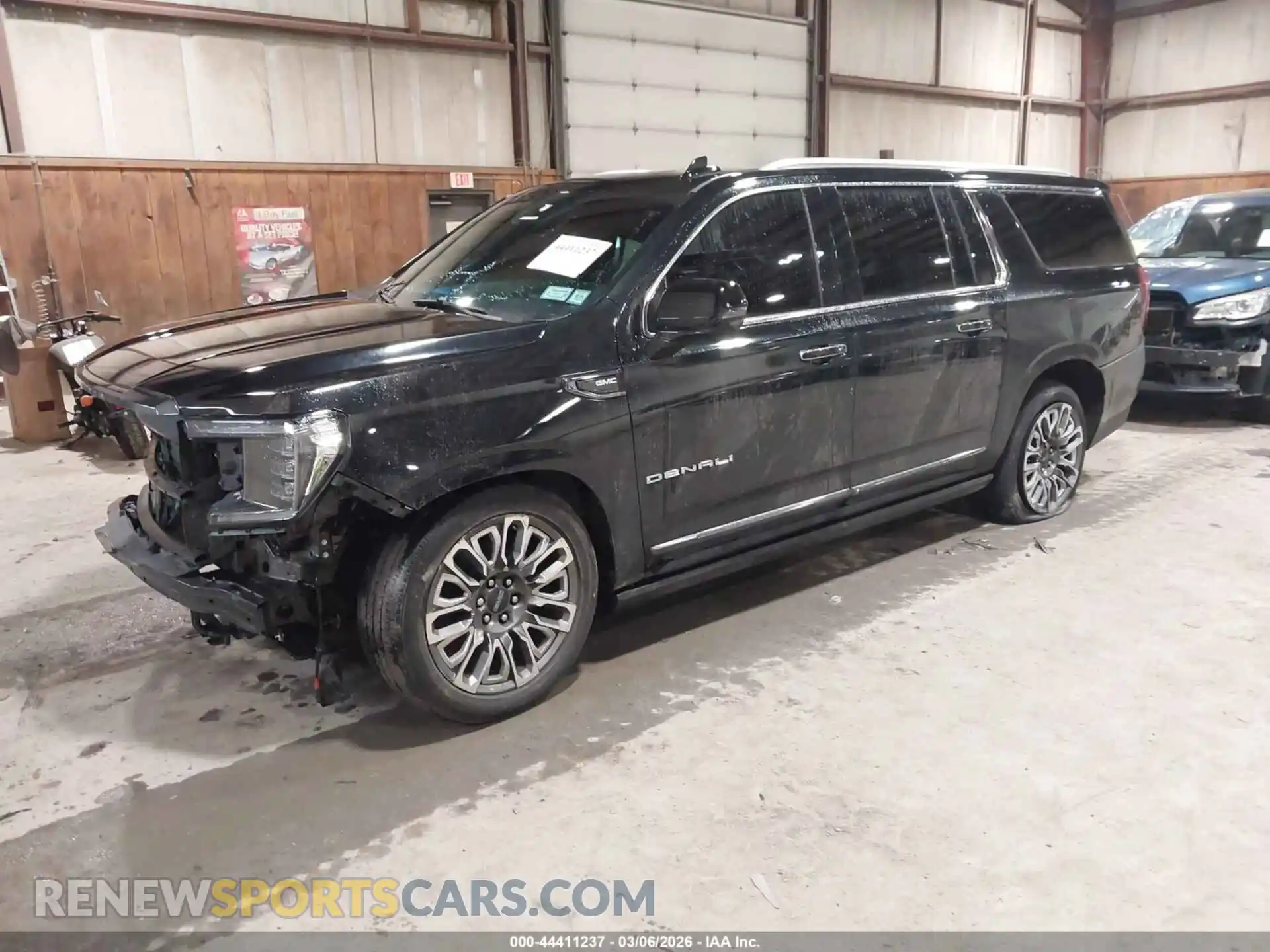 2 Photograph of a damaged car 1GKS2KKL4PR189879 GMC YUKON XL 2023