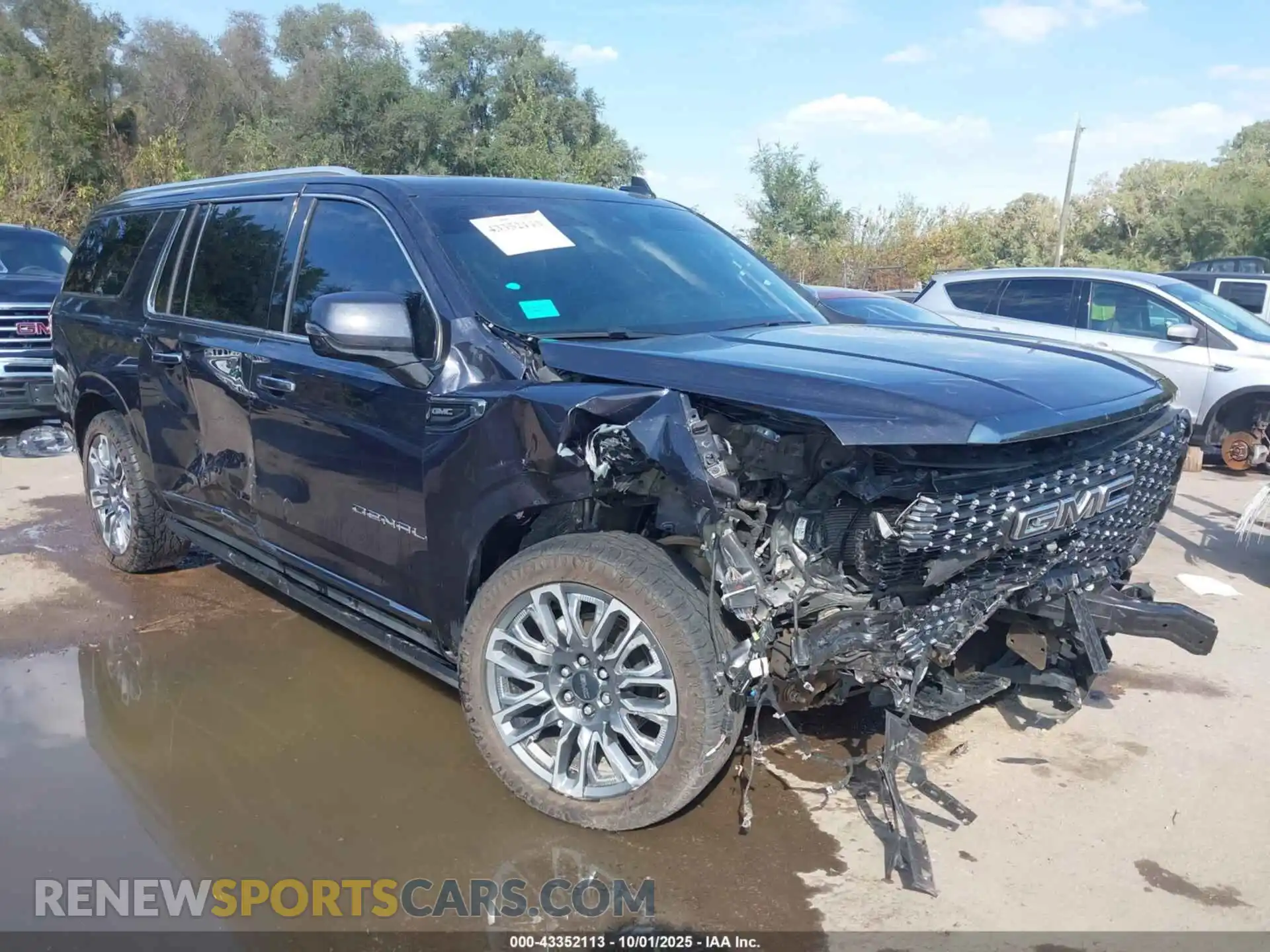 1 fotografías del automóvil dañado 1GKS2KKL8PR545444 GMC YUKON XL 2023