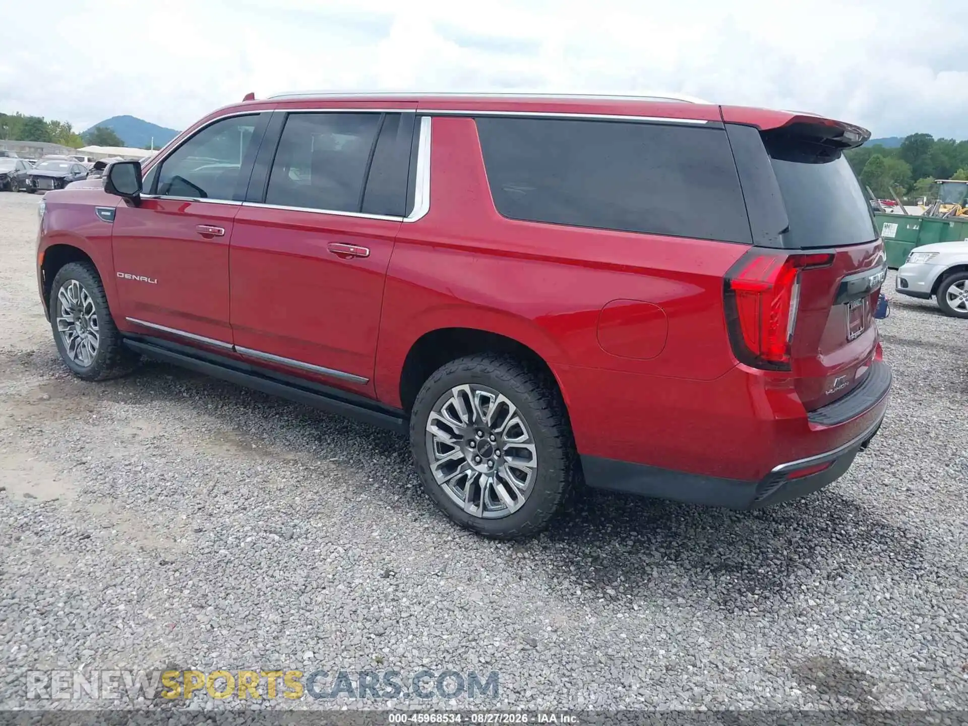 3 fotografías del automóvil dañado 1GKS2KKT1PR313140 GMC YUKON XL 2023
