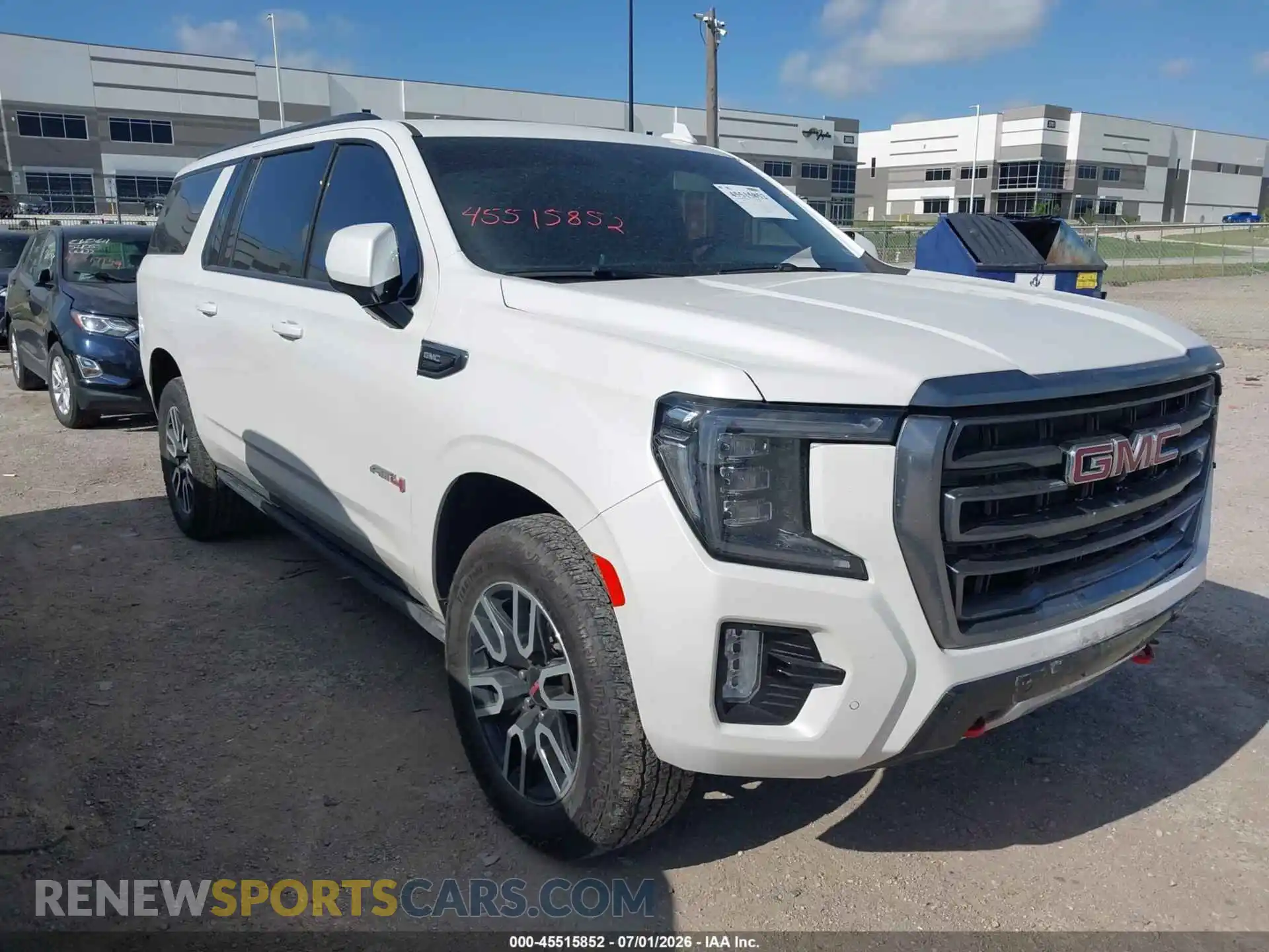 1 Фотография поврежденного автомобиля 1GKS2HKD3RR381891 GMC YUKON XL 2024