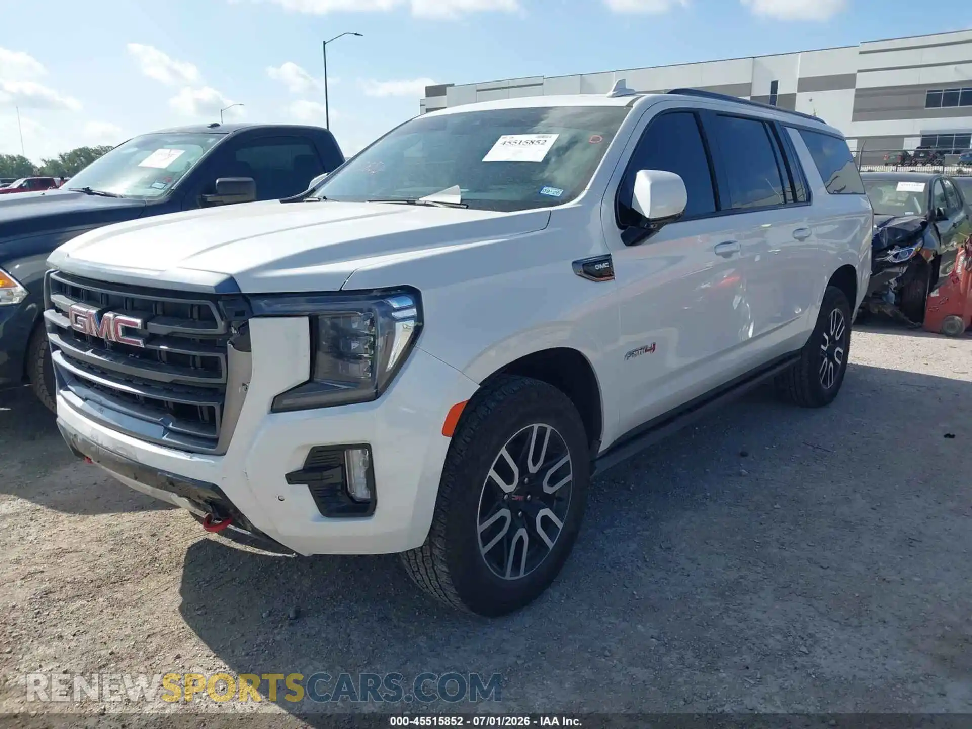 2 Фотография поврежденного автомобиля 1GKS2HKD3RR381891 GMC YUKON XL 2024