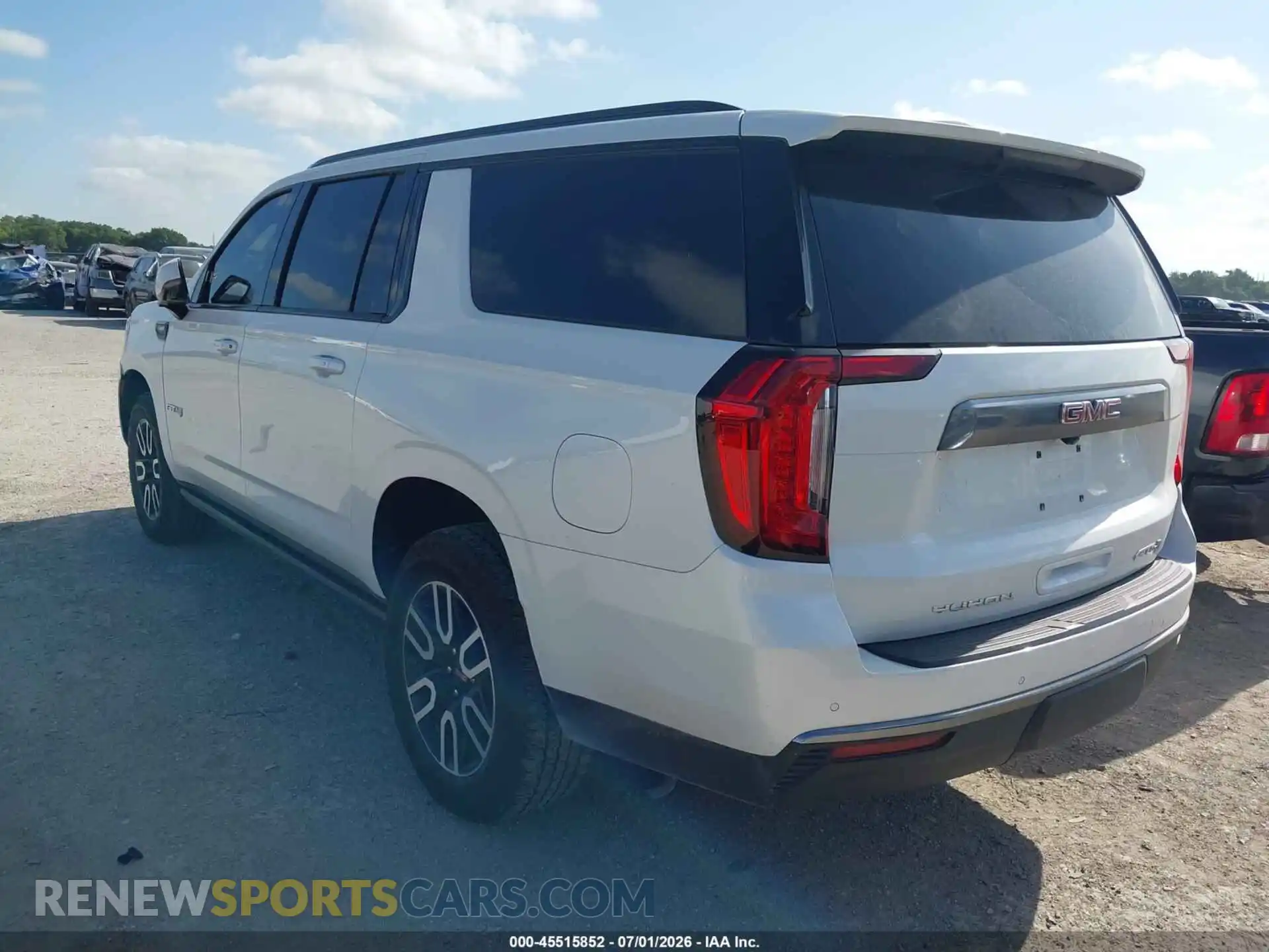 3 Фотография поврежденного автомобиля 1GKS2HKD3RR381891 GMC YUKON XL 2024