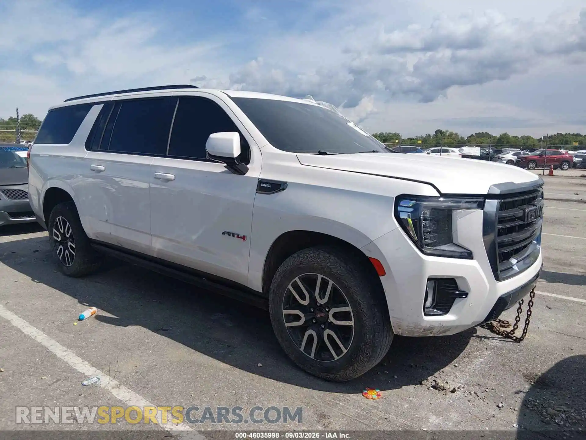 1 Фотография поврежденного автомобиля 1GKS2HKL0RR317329 GMC YUKON XL 2024