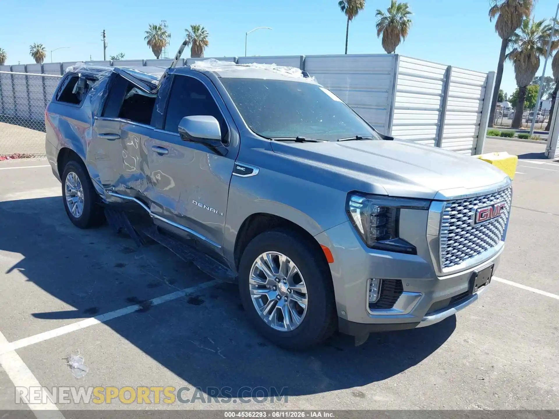 1 Фотография поврежденного автомобиля 1GKS2JKL1RR217005 GMC YUKON XL 2024