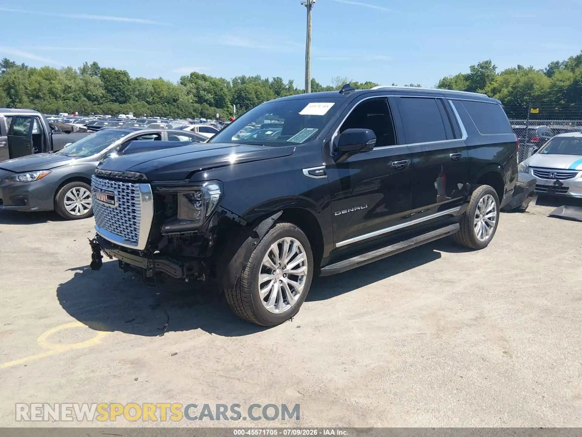 2 Фотография поврежденного автомобиля 1GKS2JKL2RR407573 GMC YUKON XL 2024