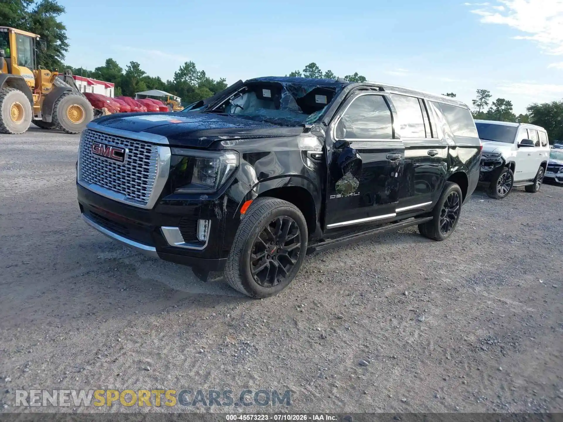 2 Фотография поврежденного автомобиля 1GKS2JKL3RR385552 GMC YUKON XL 2024