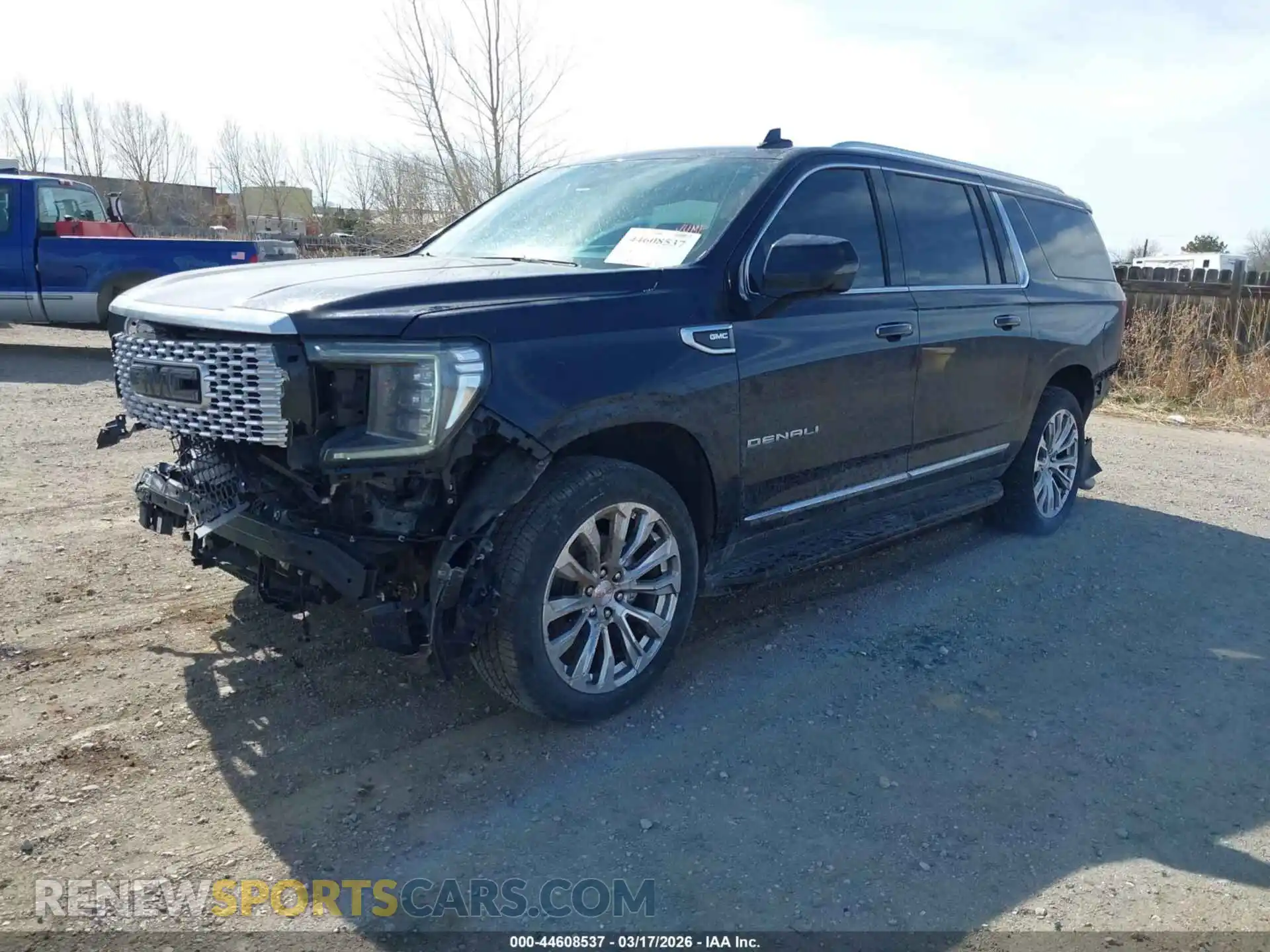 2 Фотография поврежденного автомобиля 1GKS2JKL7RR211144 GMC YUKON XL 2024