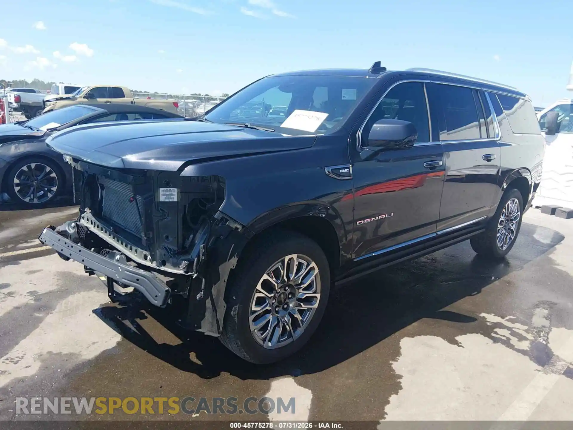 2 Фотография поврежденного автомобиля 1GKS2KKL8RR220554 GMC YUKON XL 2024