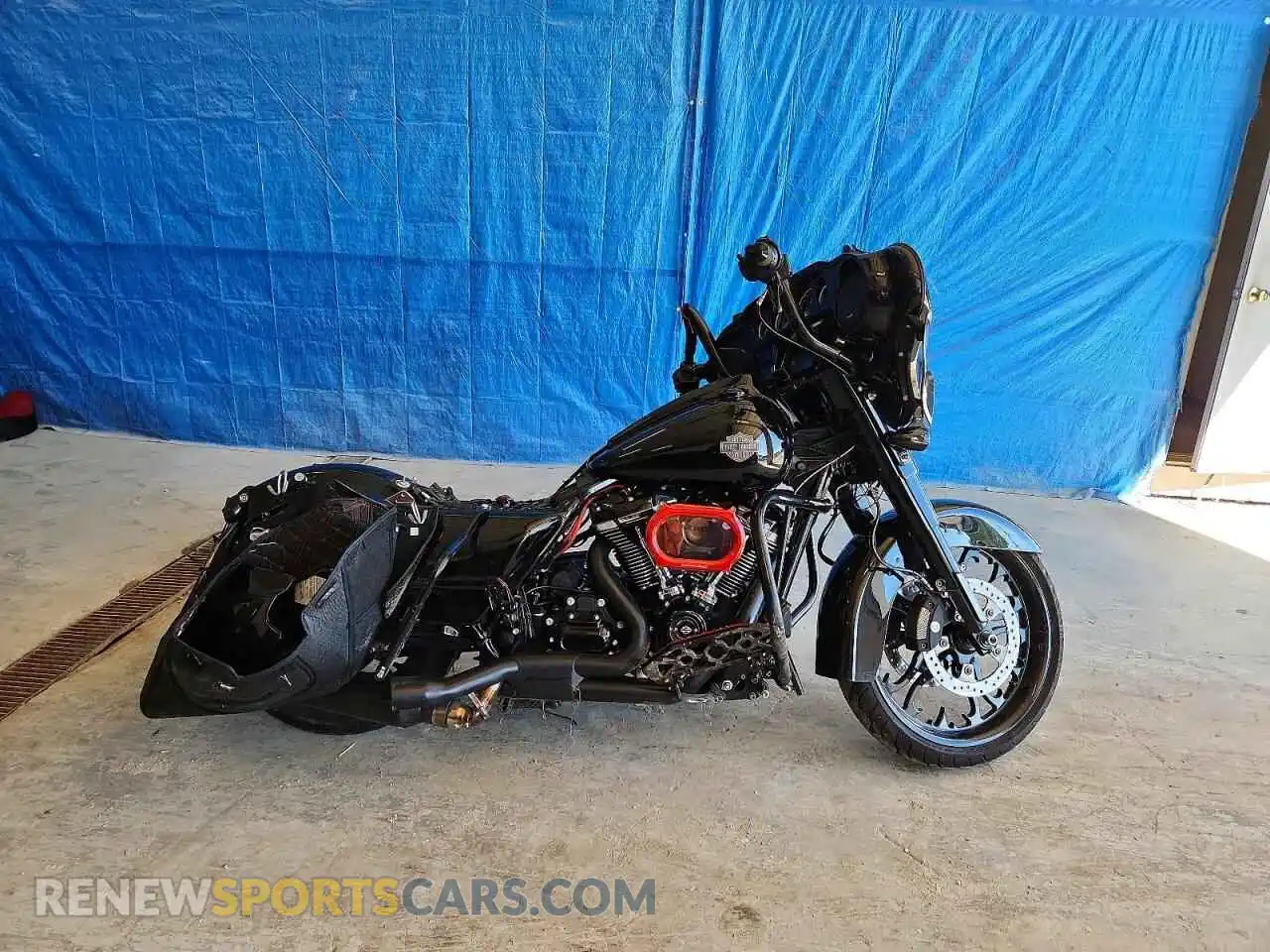 1 Photograph of a damaged car 1HD1KRP13MB659684 HARLEY-DAVIDSON FL 2021
