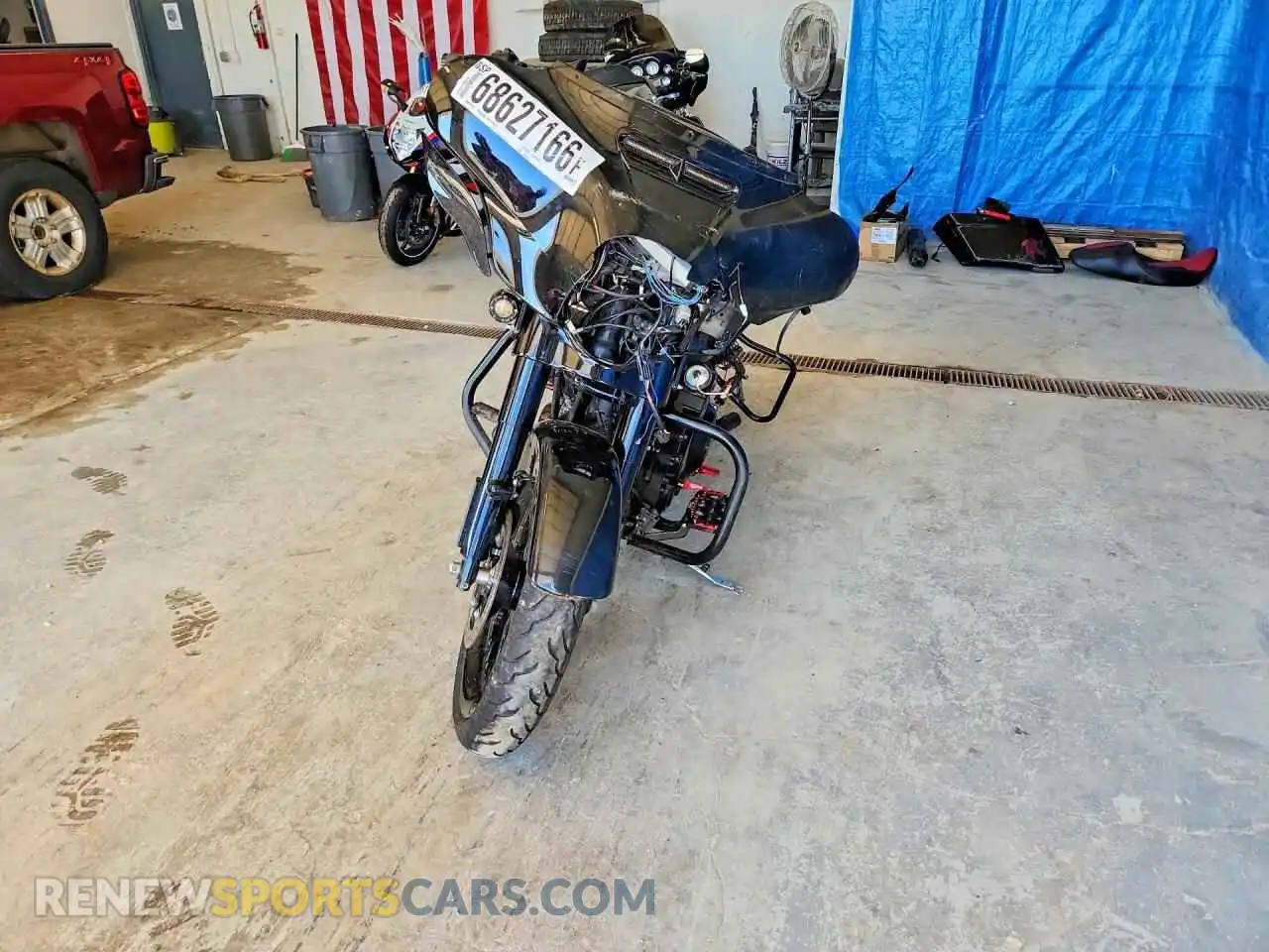 2 Photograph of a damaged car 1HD1KRP13MB659684 HARLEY-DAVIDSON FL 2021