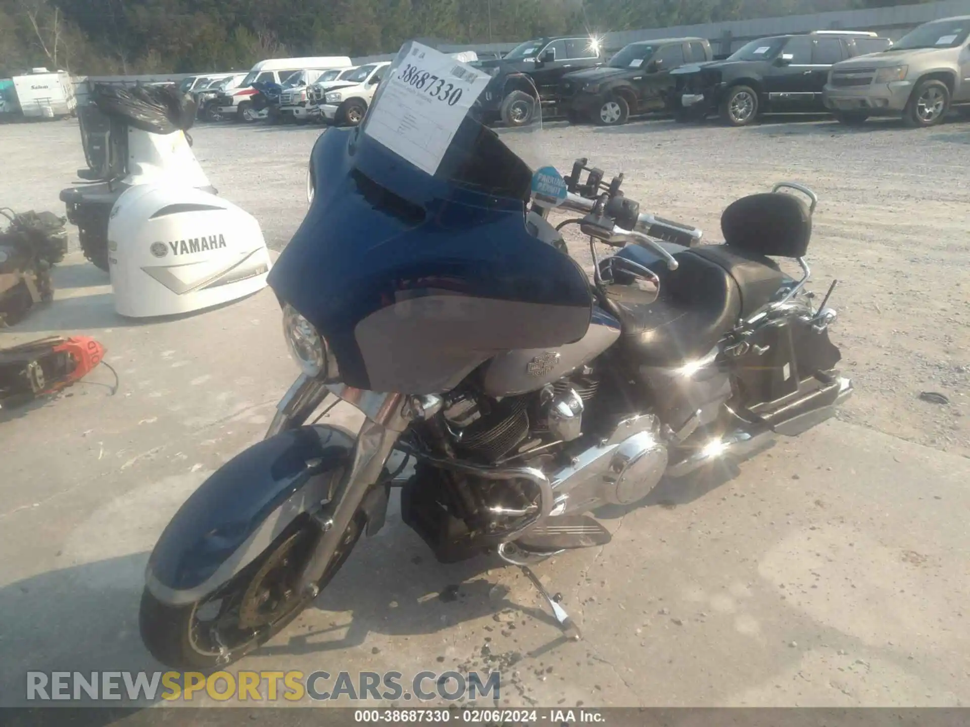 2 Фотография поврежденного автомобиля 1HD1KRP18PB618178 HARLEY-DAVIDSON FLHXS 2023