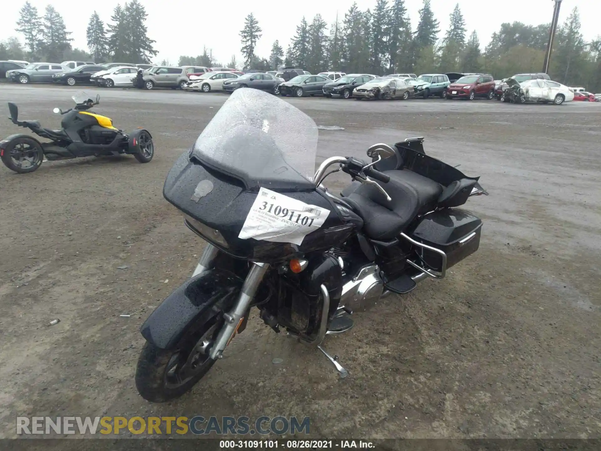 2 Фотография поврежденного автомобиля 1HD1KGD1XHB696472 HARLEY-DAVIDSON FLTRU 2017