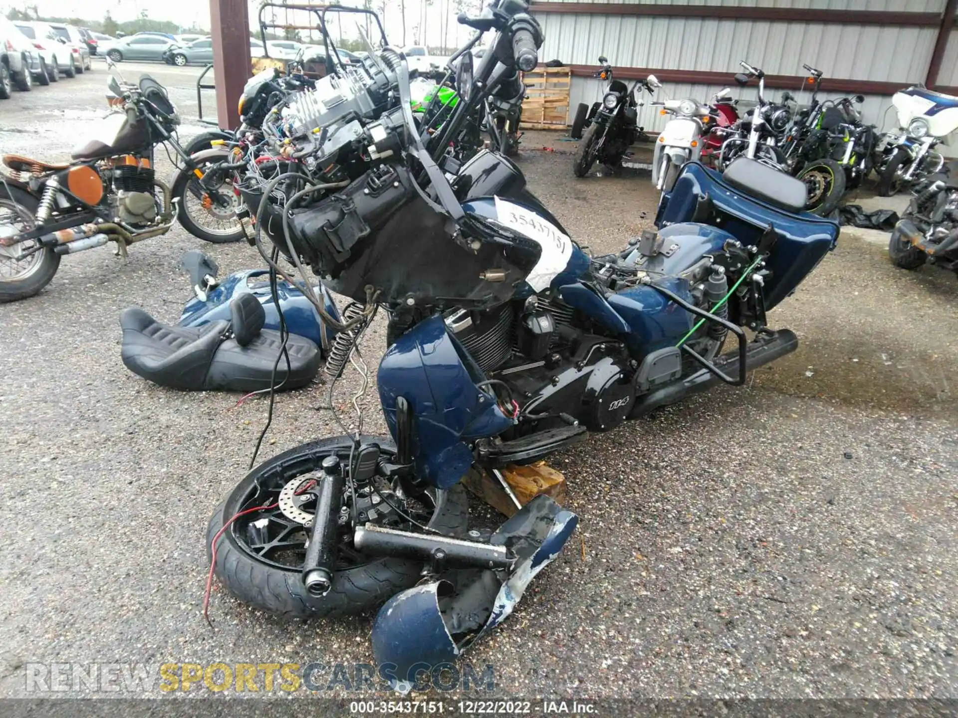 2 Фотография поврежденного автомобиля 1HD1KTP11KB629500 HARLEY-DAVIDSON FLTRXS 2019