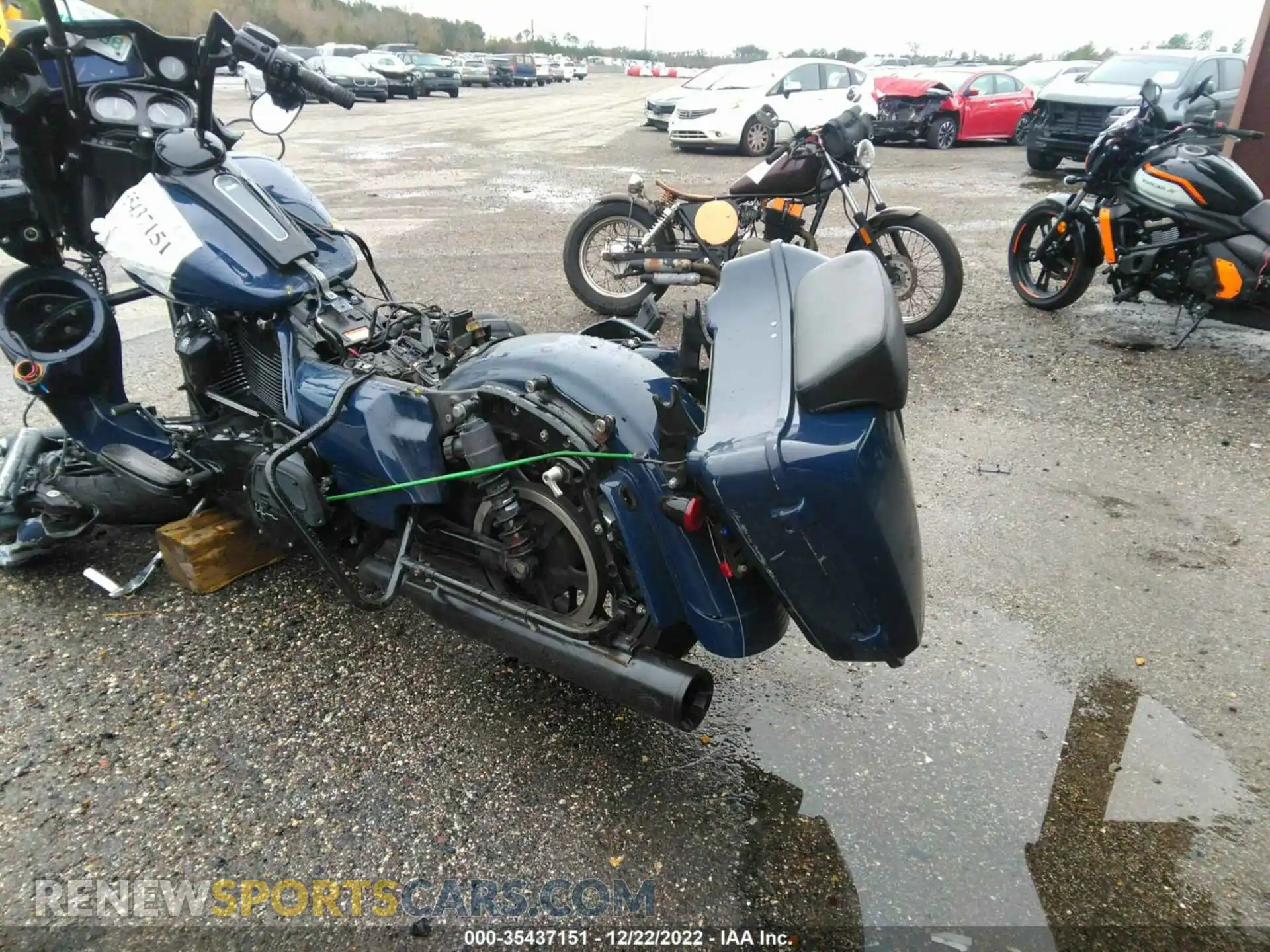 3 Фотография поврежденного автомобиля 1HD1KTP11KB629500 HARLEY-DAVIDSON FLTRXS 2019