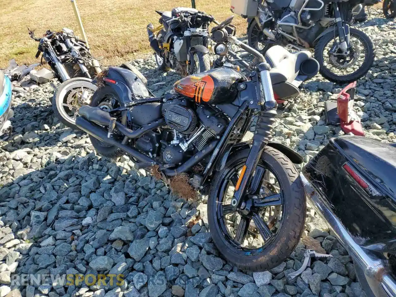1 Фотография поврежденного автомобиля 1HD1YYK1XNB066700 HARLEY-DAVIDSON FXBBS 2022