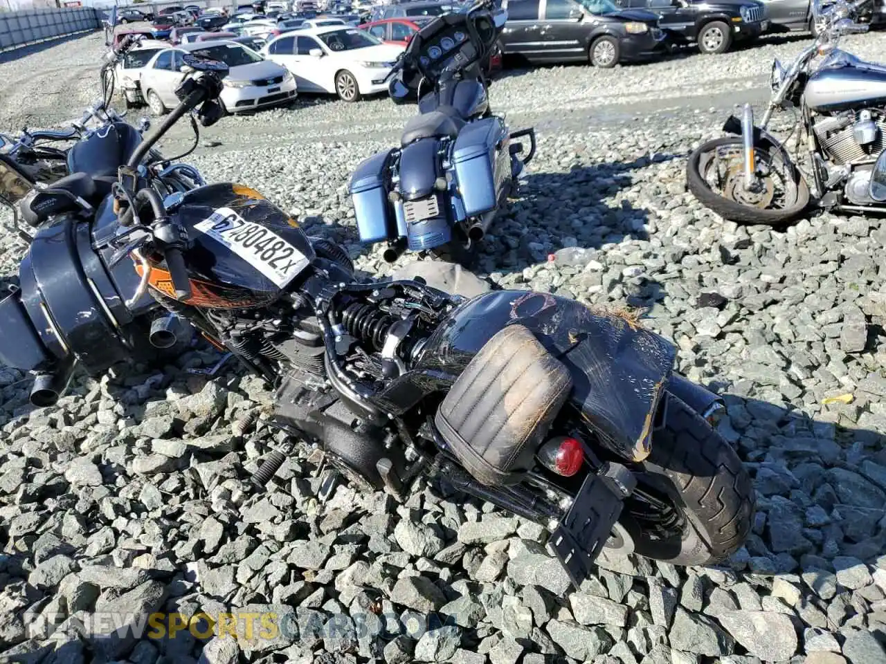 3 Фотография поврежденного автомобиля 1HD1YYK1XNB066700 HARLEY-DAVIDSON FXBBS 2022