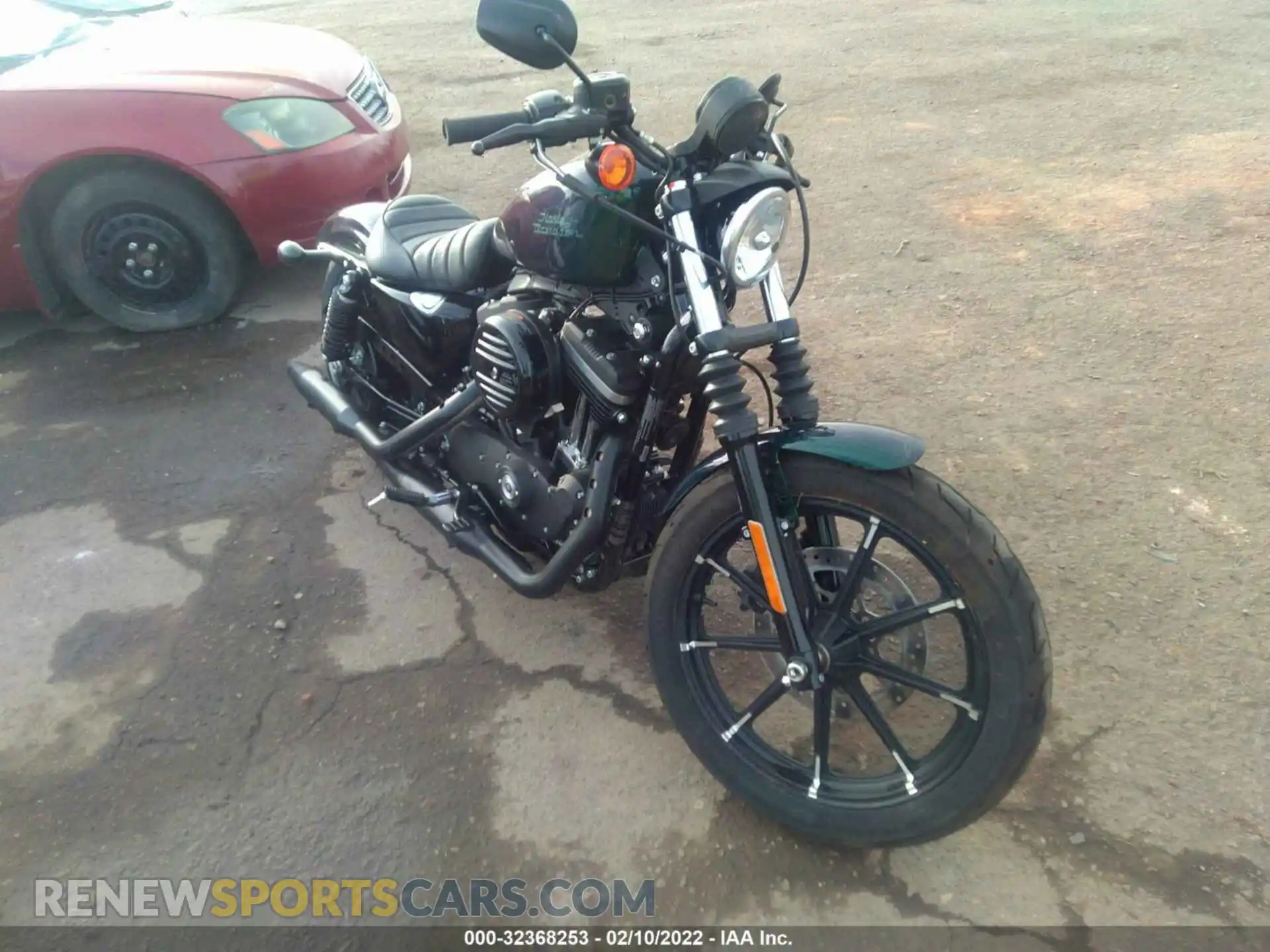1HD4LE21XMB415573 HARLEY-DAVIDSON XL883 2021