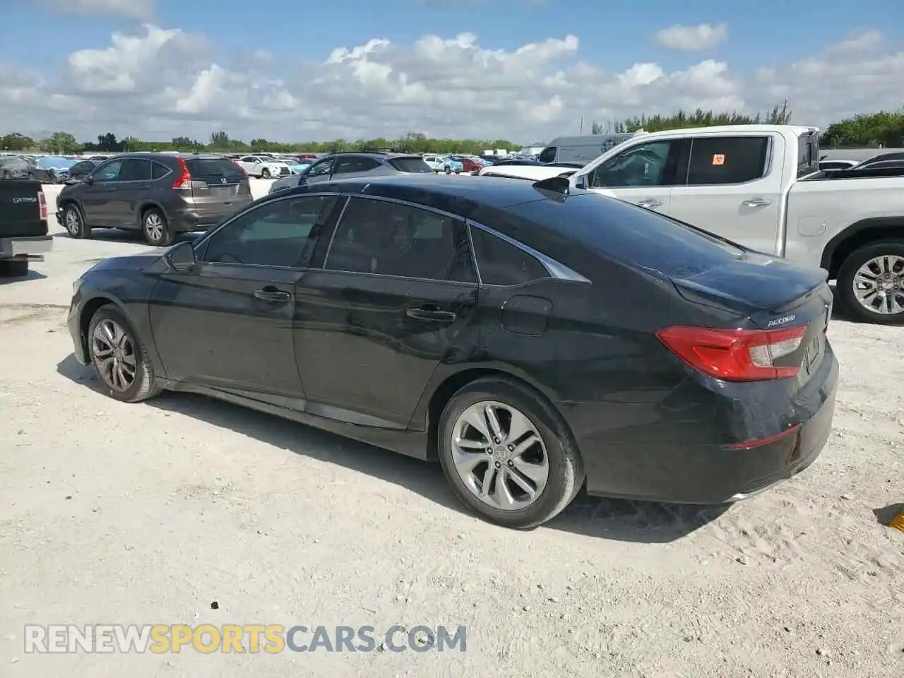 2 Photograph of a damaged car 1HGCV1F10KA033650 HONDA ACCORD 2019