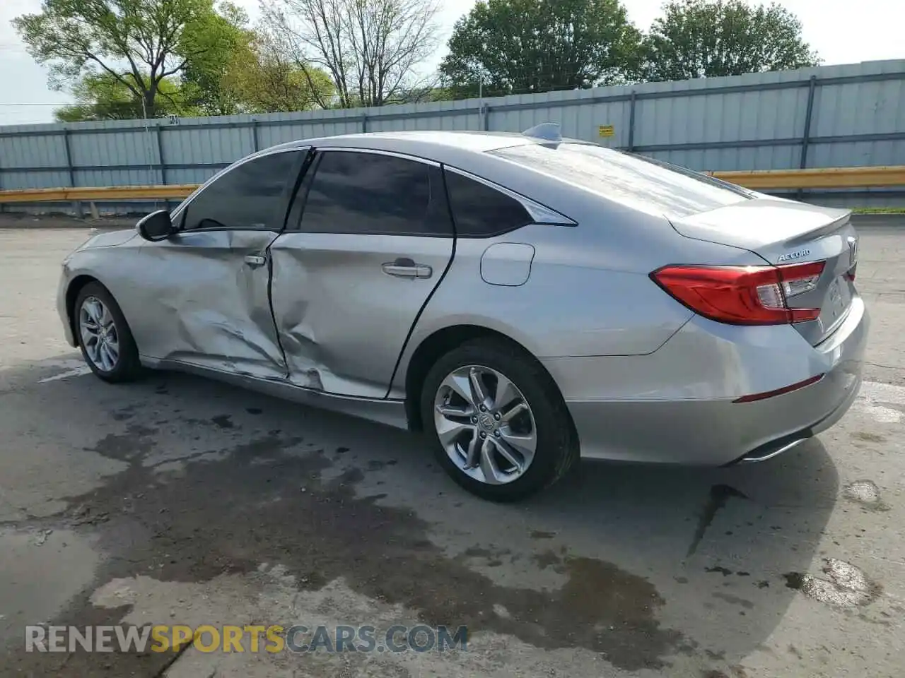 2 Photograph of a damaged car 1HGCV1F10KA043255 HONDA ACCORD 2019