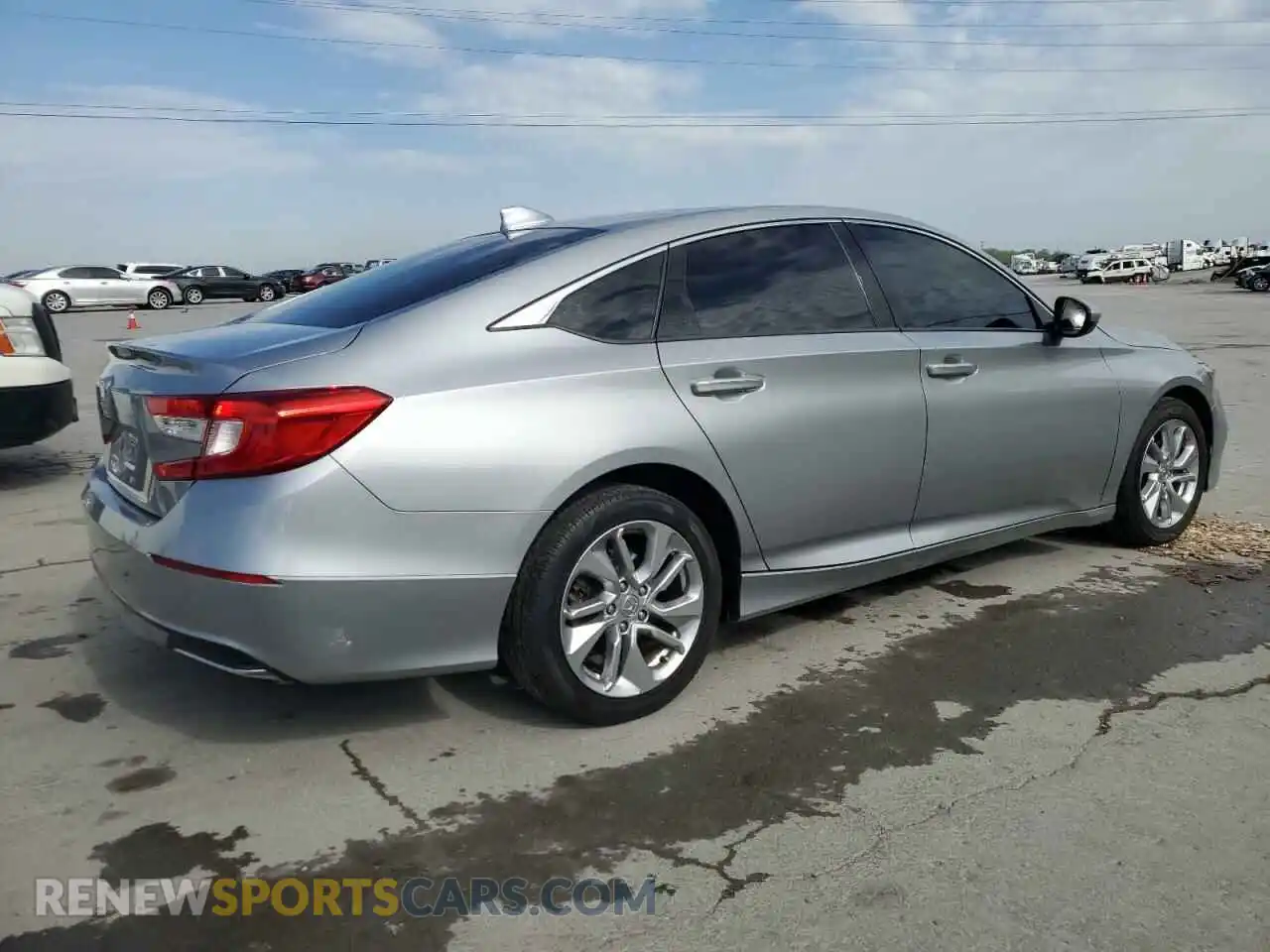 3 Photograph of a damaged car 1HGCV1F10KA043255 HONDA ACCORD 2019