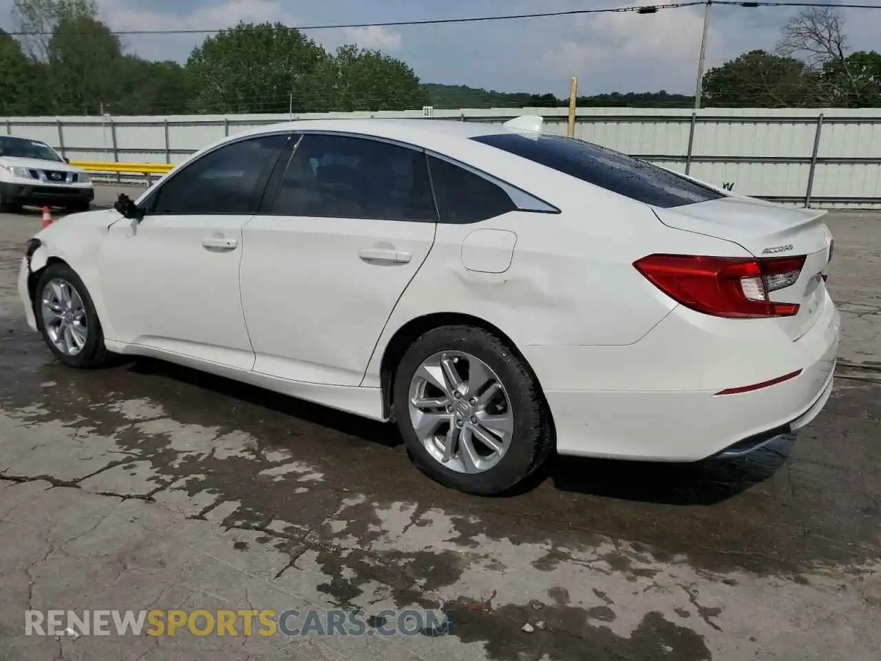 2 Photograph of a damaged car 1HGCV1F10KA045586 HONDA ACCORD 2019