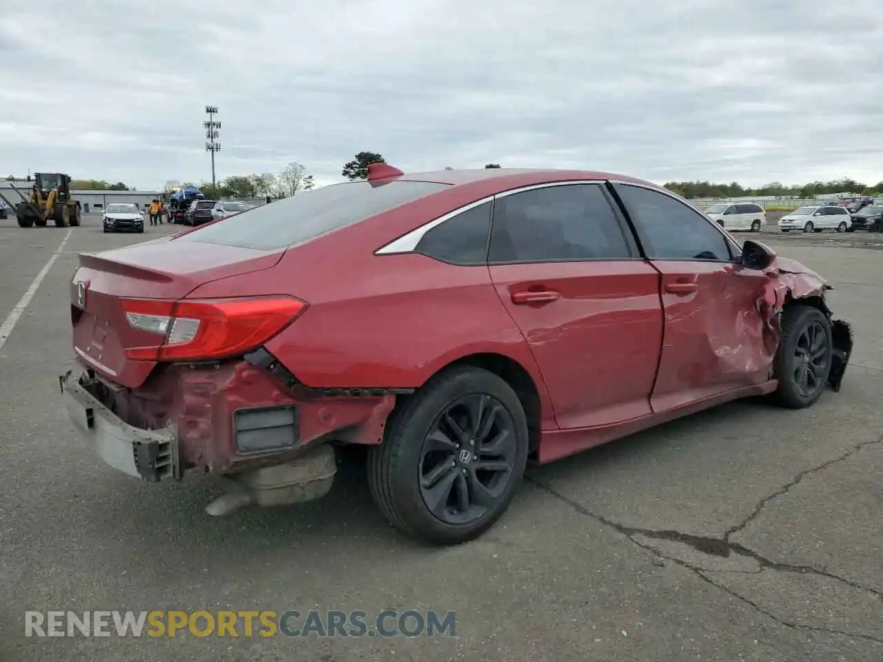 3 Photograph of a damaged car 1HGCV1F10KA052747 HONDA ACCORD 2019