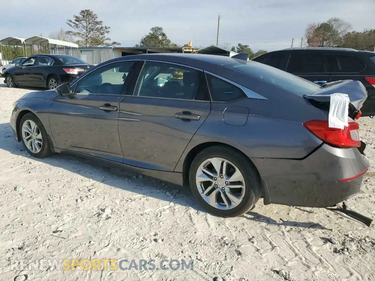 2 fotografías del automóvil dañado 1HGCV1F10KA083528 HONDA ACCORD 2019