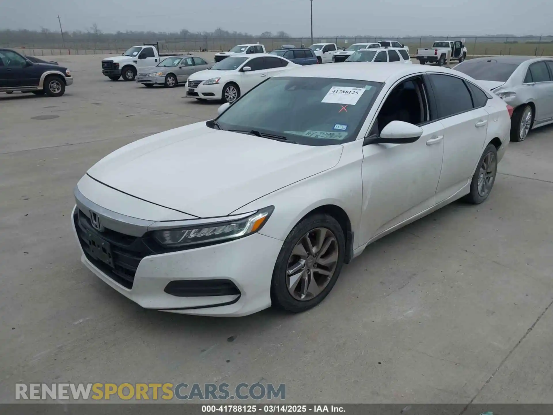 2 Photograph of a damaged car 1HGCV1F10KA125924 HONDA ACCORD 2019