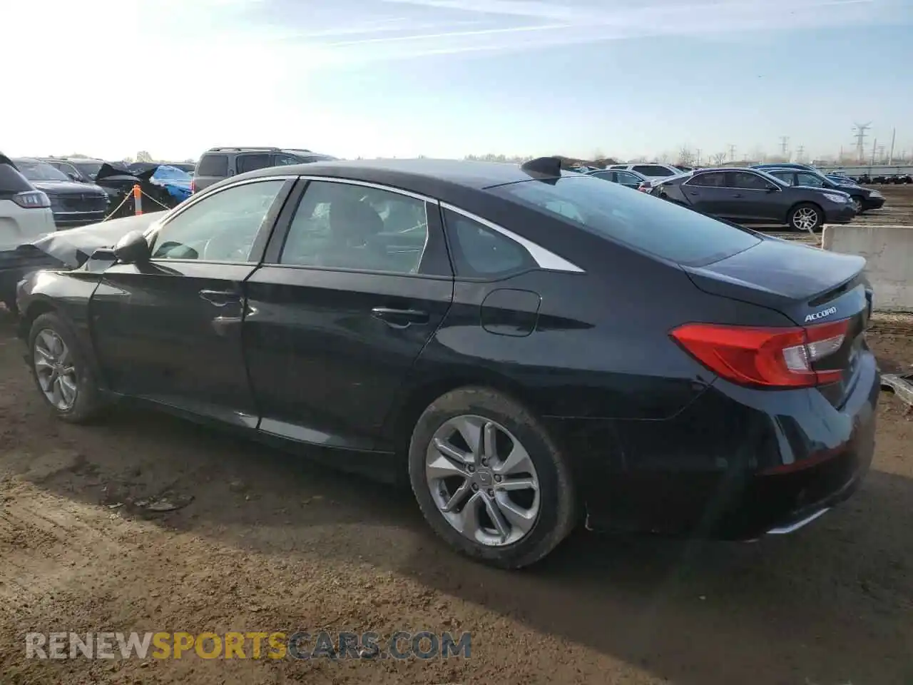 2 Photograph of a damaged car 1HGCV1F11KA033737 HONDA ACCORD 2019