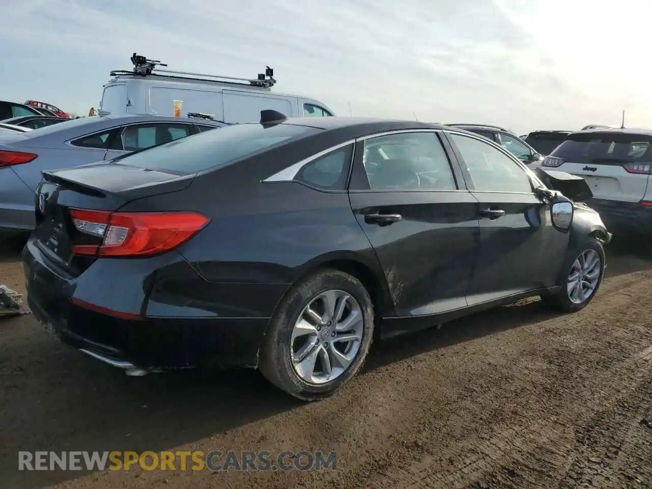 3 Photograph of a damaged car 1HGCV1F11KA033737 HONDA ACCORD 2019