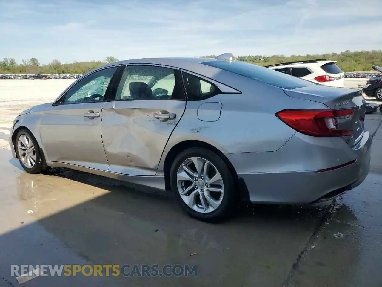 2 Фотография поврежденного автомобиля 1HGCV1F11KA045211 HONDA ACCORD 2019