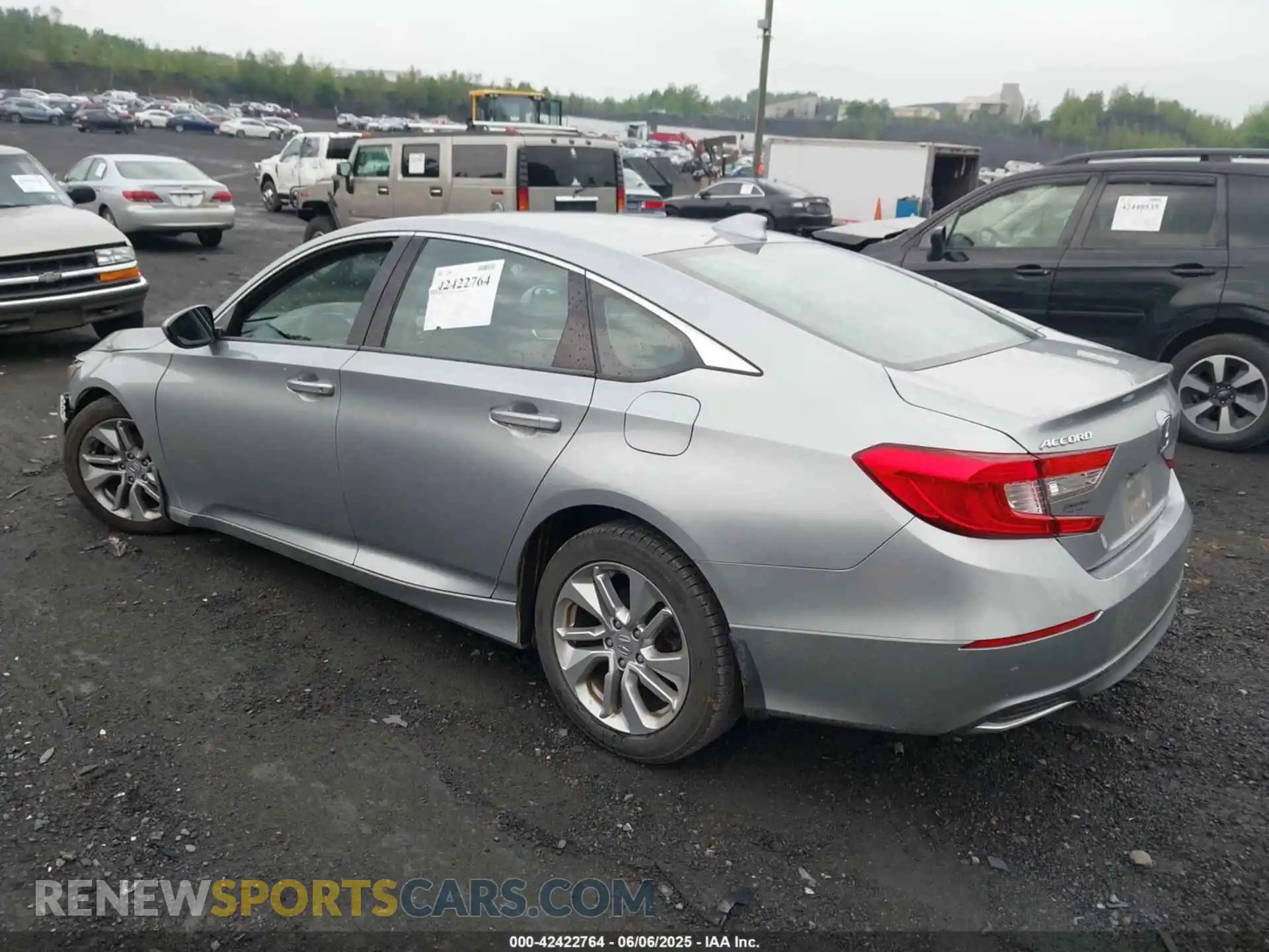 3 Photograph of a damaged car 1HGCV1F11KA101227 HONDA ACCORD 2019