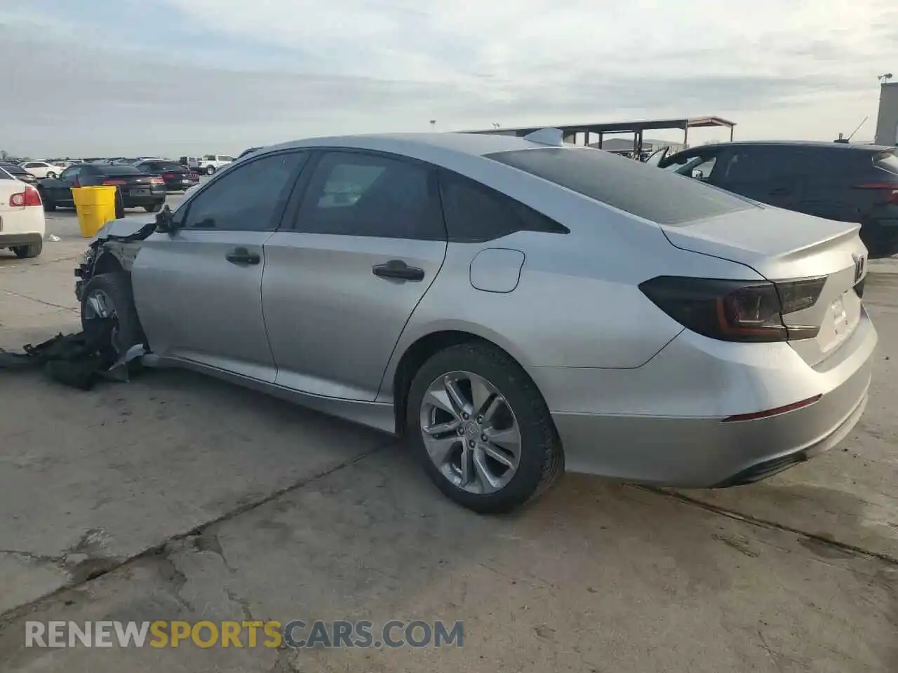 2 Photograph of a damaged car 1HGCV1F11KA103687 HONDA ACCORD 2019