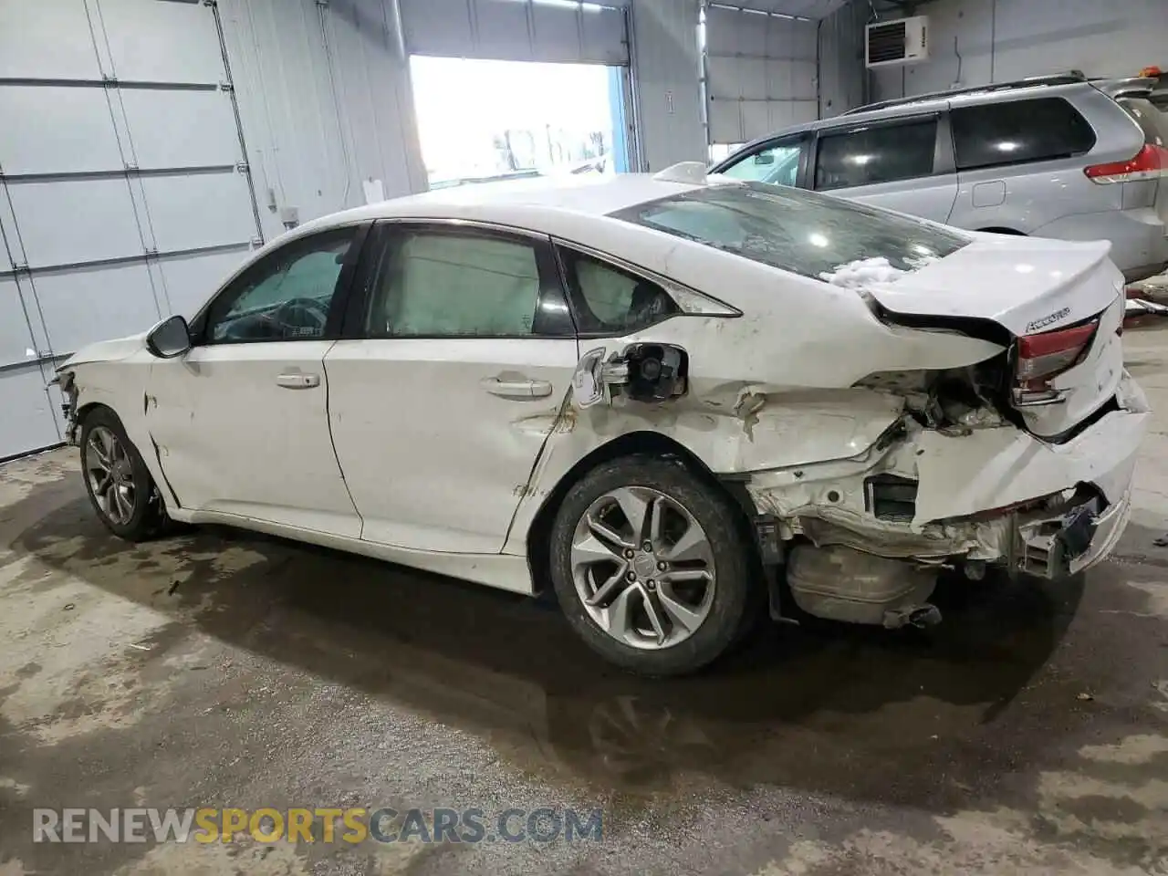 2 Photograph of a damaged car 1HGCV1F12KA011097 HONDA ACCORD 2019