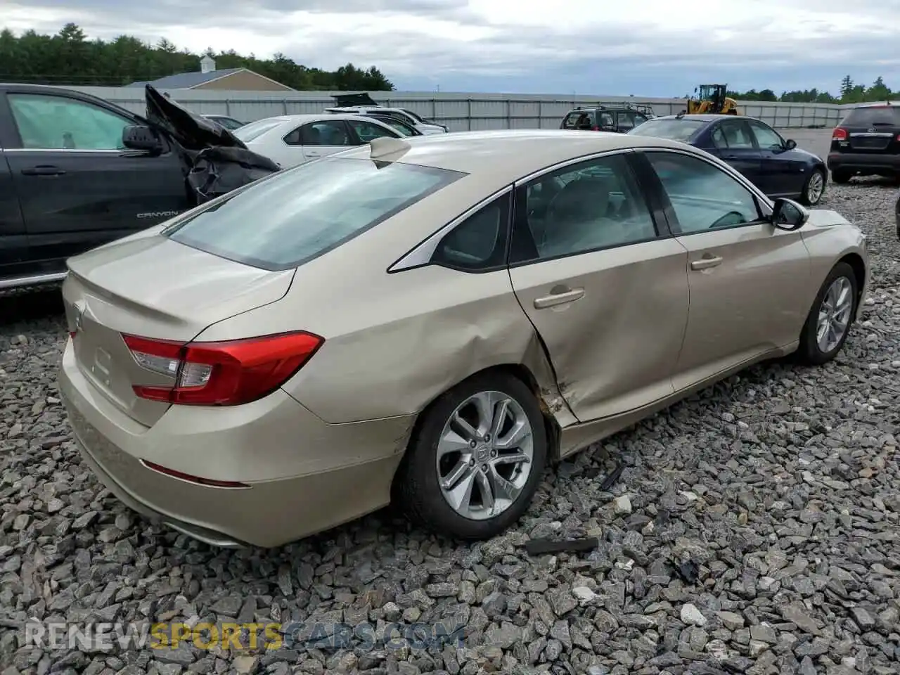 3 Photograph of a damaged car 1HGCV1F12KA023329 HONDA ACCORD 2019
