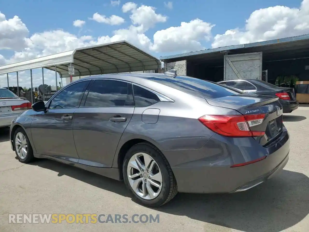 2 Photograph of a damaged car 1HGCV1F13KA022500 HONDA ACCORD 2019