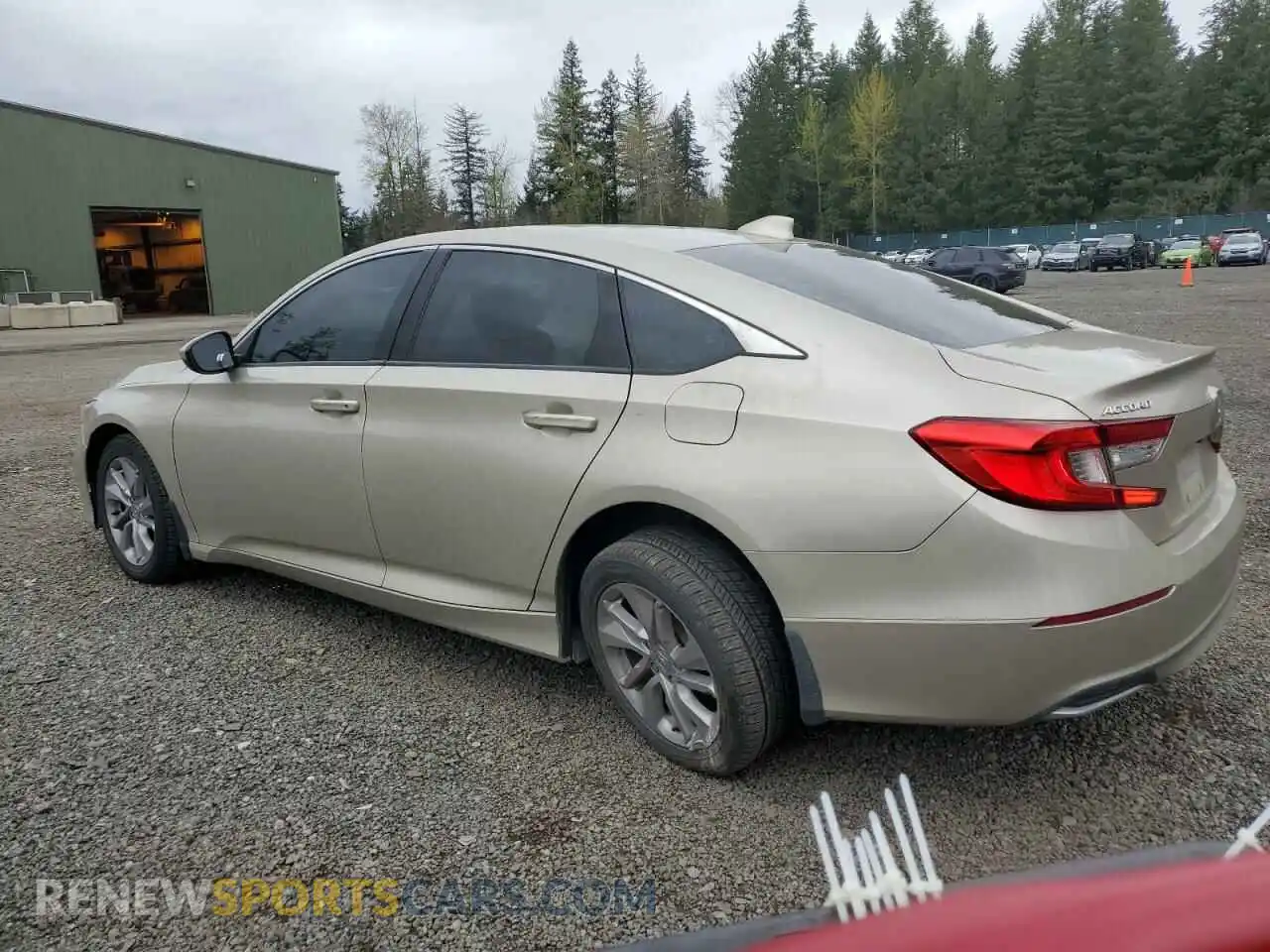 2 Photograph of a damaged car 1HGCV1F13KA063418 HONDA ACCORD 2019
