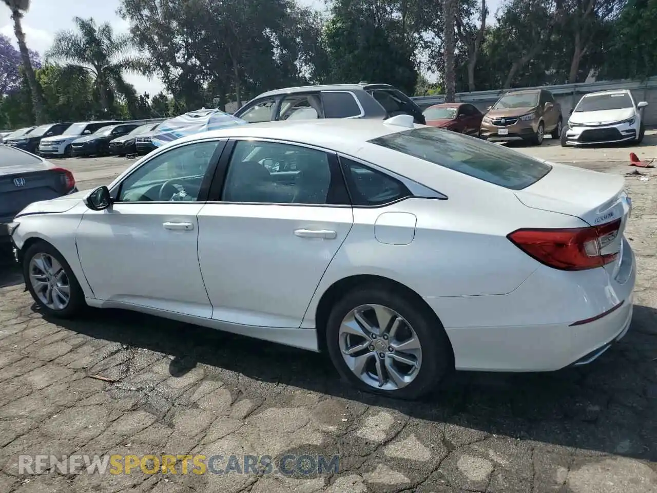 2 fotografías del automóvil dañado 1HGCV1F13KA091851 HONDA ACCORD 2019