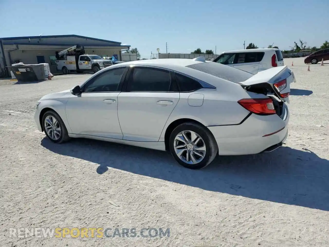 2 Photograph of a damaged car 1HGCV1F14KA155007 HONDA ACCORD 2019
