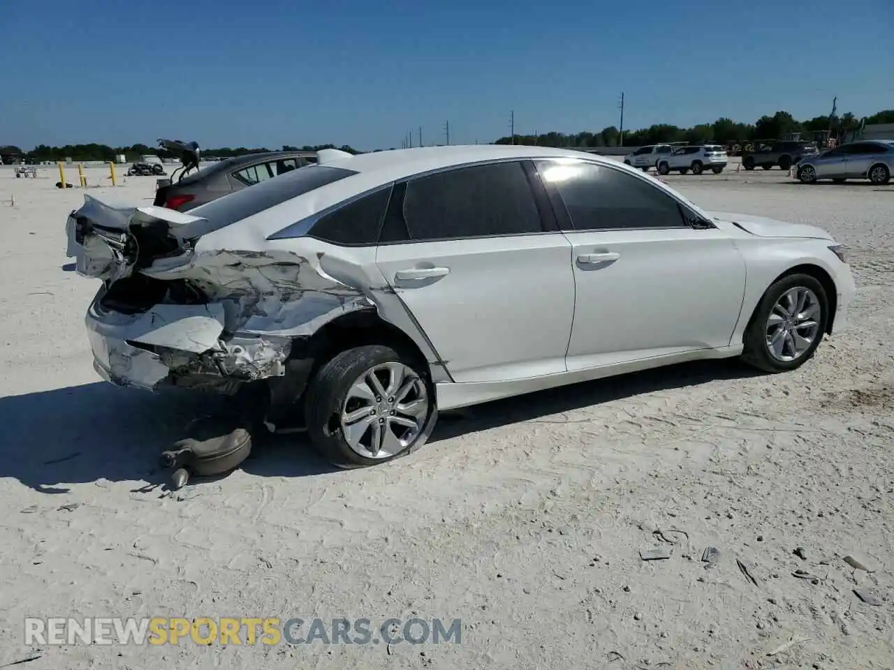 3 Photograph of a damaged car 1HGCV1F14KA155007 HONDA ACCORD 2019