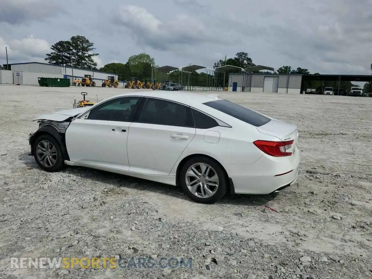 2 Photograph of a damaged car 1HGCV1F14KA174107 HONDA ACCORD 2019