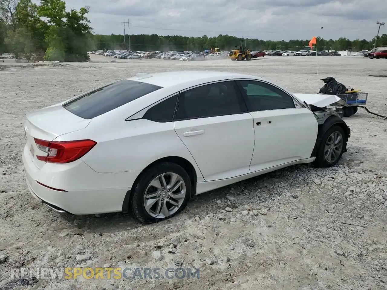 3 Photograph of a damaged car 1HGCV1F14KA174107 HONDA ACCORD 2019